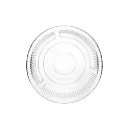 Couvercle dessert plat  NON operculé 96mm PLA